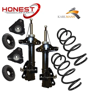 For HONDA CIVIC MK9 2012-2019 FRONT SHOCK ABSORBERS & MOUNTINGS & SPRINGS NEW - Picture 1 of 9