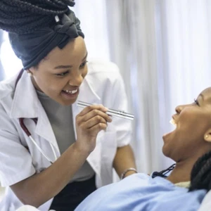 USB Rechargeable Medical Handy Pen Light Mini Nursing Flashlight LED SILVER A30A - Picture 1 of 1