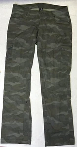 Kuhl Women's Freeflex Roll up Pant Size 14 Regular Olive Camo Style 6326 Hiking - Picture 1 of 13