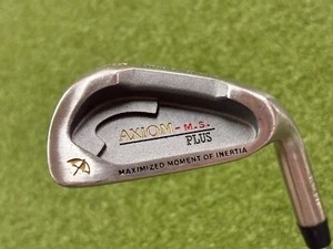 Arnold Palmer Axiom MS Plus 9 Hierro Derecha Apollo Acero Rígido Sin Costuras (R4696) - Imagen 1 de 6