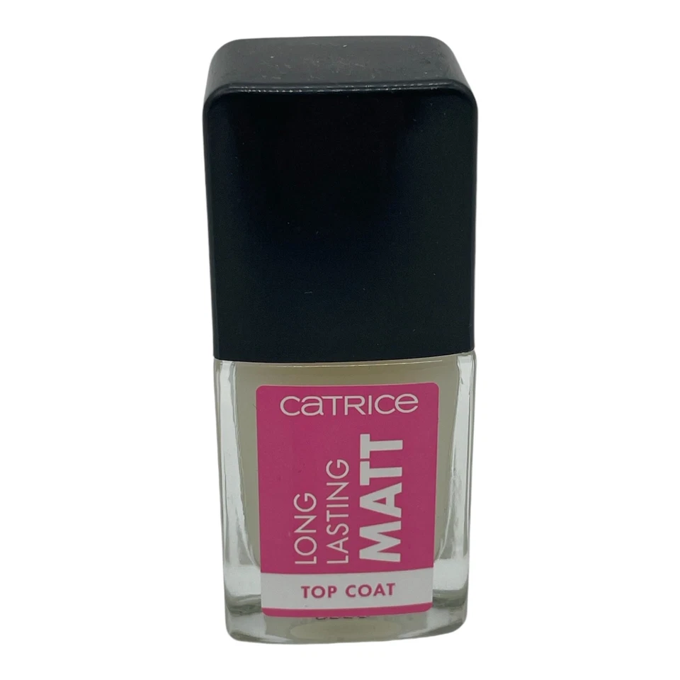 Catrice Longlasting Matt Top Coat 10 5ml