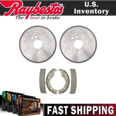 Kit trasero tambores de freno y zapatas de freno para Toyota Camry 2005 - Raybestos Foto 1 de 4