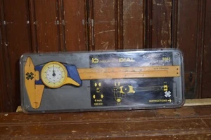 KWB VERNIER DIAL CALIPER MICROMETER SWISS MADE CASE INSTRUCTIONS MACHINIST TOOL - Picture 1 of 23