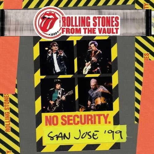 The Rolling Stones - From The Vault: No Security. San Jose '99 [Used Vinyl LP] C - Image 1 of 1