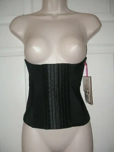 Belly Bandit Madre Tucker Corsé Prendas moldeadoras XS Negro Cierre de gancho y ojo Nuevo con etiquetas - Imagen 1 de 7