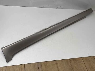 Se adapta a BMW 528I LH 2011-2016 panel de moldura basculante de conductor plateado cachemira OEM Foto 1 de 4