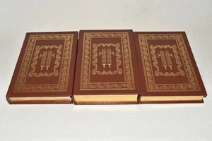 Easton Press 3V CIVIL GALLIC WARS JULIUS CAESAR Meier 2002 1ST LEATHER FINE/RARE - Picture 1 of 22