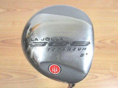 LA JOLLA 300 TITANIUM 8 DEGREE DRIVER TRIPLE NOTCH GRAPHITE SHAFT  - Image 1 of 4