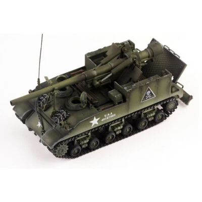 PMA 1/72 U.S. Longfoot Tom M40 Self-Propelled Gun Alloy Finished Model Ornament - Image 1 of 4