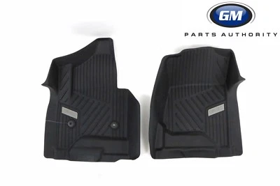 Forros de piso Sierra Yukon Premium 2015-2020 para todo clima 84185474 negros con logotipo  Foto 1 de 4