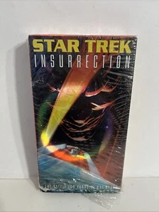 Star Trek: Insurrection (VHS, 1999) - Foto 1 di 3