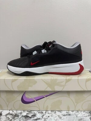NIKE ZOOM FREAK 5 PARA HOMBRE 8,5-12 NUEVAS EN CAJA NEGRO ROJO DX4985-004 Foto 1 de 4