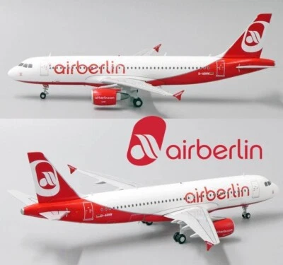 JC WINGS 1/200 LH2201, Airbus A320 Air Berlin "Last Flight" D-ABNW - Immagine 1 di 4