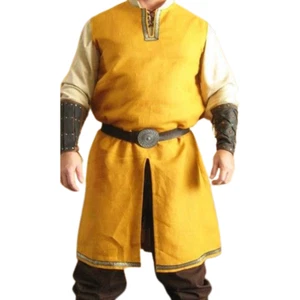 Medieval Tunic – Renaissance Knight Costume for Viking LARP, SCA, Cosplay & LARP - Picture 1 of 3