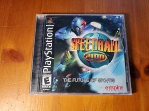 Speedball 2100 (Sony PlayStation 1, 2000) - Bild 1 von 3