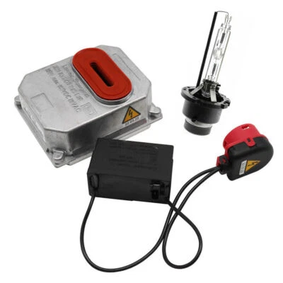 Módulo de control de lastre de faros de xenón con encendedor y bombilla 4300K D2S para BMW E46 Foto 1 de 4