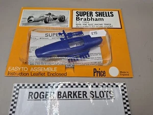 Super Shells Brabham F1 1964 Body Kit Project 1:32 Scale Slot Car Racing - Picture 1 of 4