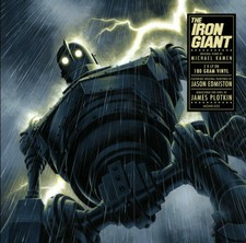 The Iron Giant Soundtrack Double Vinyl Lp - Sealed