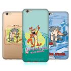 OFFICIAL I AM WEASEL. GRAPHICS SOFT GEL CASE FOR OPPO PHONES