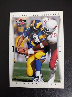 1997 Pinnacle #215 Simeon Rice Arizona Cardinals - Image 1 of 2