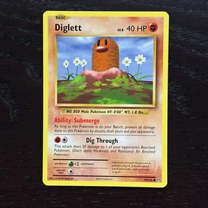 Diglett 55/108 Pokemon Evolutions XY Regular Common Card NM - Picture 1 of 2