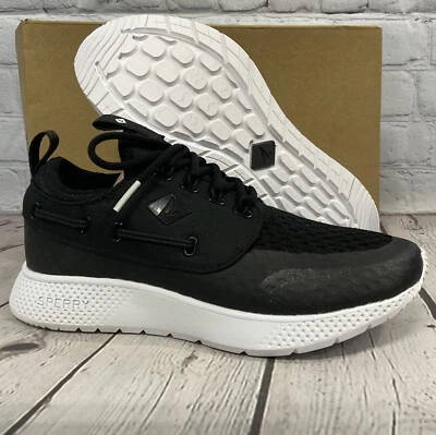 Zapatos deportivos Sperry Top-Slider 80713 7 Seas para mujer negro carbono blanco EE. UU. 9 M Foto 1 de 4