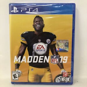 Madden NFL 19 (PlayStation 4, 2018) Brand New - Loose Disc