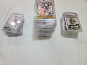 1990 Pro Set NFL PSA GRADED You Pick Choose - Picture 1 of 44