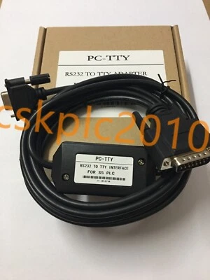 1PCS NEW Siemens PC-TTY (PCTTY) Siemens S5 PLC Programming Cable Free ship - Image 1 of 3