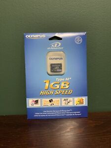 NEW Olympus XD Picture Card M+ 1GB Camera Memory Card