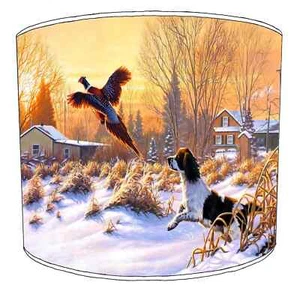 Working Gun Dogs Lampshades Gun Dogs Wall Art & Working Gun Dogs Posters. - Picture 1 of 5