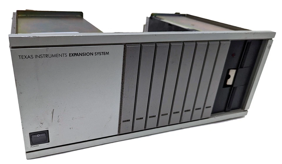 Sistema de expansión periférica vintage Texas Instruments PHP1200 99/4 - TAL CUAL *LEER Foto 1 de 4