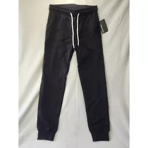 Special Magic Women's Tapered Sweatpants W/ Pockets Black Size M - Picture 1 of 6
