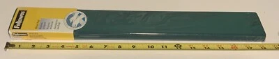 Fellowes Rubber/Fabric Keyboard Wrist Rest Pads Hunter Green New - Image 1 of 3