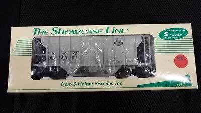 S-Helper Service 00007 NYC #573251 The Showcase Line PS-2 Covered Hopper Car - Image 1 of 4