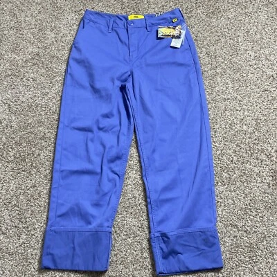 Vans x Tierra Whack AUTÉNTICO PANTALÓN CHINO CON PUÑOS Jeans Pantalones Mujer Talla 28 Nuevo con Etiquetas Foto 1 de 4