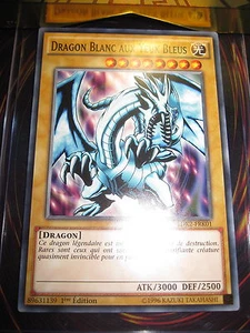 YU-GI-OH! COMMUNE DRAGON BLANC AUX YEUX BLEUS LDK2-FRK01 FRANCAIS VERSION 2 NEUF - Picture 1 of 1