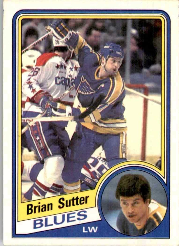 1984-85 O-Pee-Chee Brian Sutter #192 - Image 1 of 2