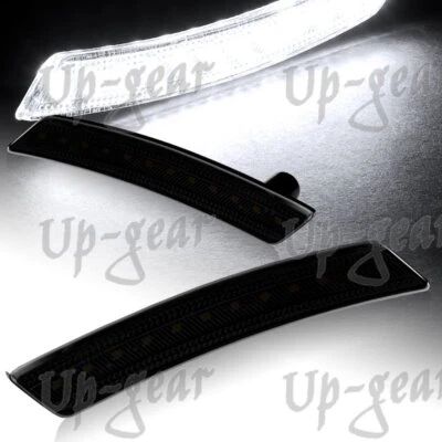 Luces de señalización laterales LED blancas para guardabarros delantero Mini Cooper 2007-2016 Foto 1 de 4