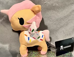 Tokidoki Unicorno Dolce Kawaii Anime Peluche Ciambella Ciambella Dessert Bambola - Foto 1 di 9