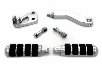 Комплект пассажирских подножек Cats Paw для Harley Davidson от V-Twin - Изображение 1 из 2