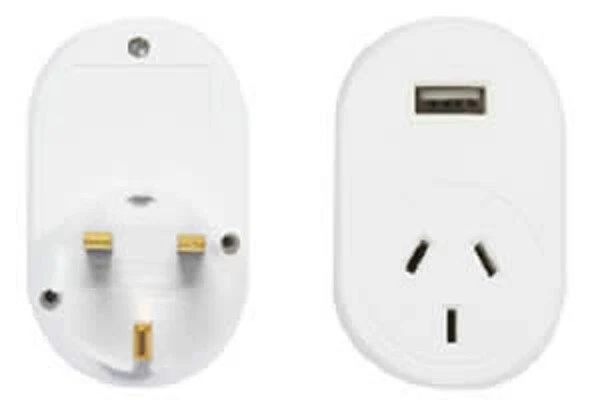  Adaptador de viaje OSA UK, Hong Kong y más Foto 1 de 1