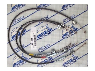 Juego de cables deslizantes EZ 1966 Buick modelos de tamaño completo con aire acondicionado de fábrica (3 piezas) [26-1066] Foto 1 de 4