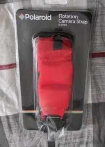 Polaroid Floating Wrist Strap (RED)For Waterproof Cameras,Camcorders&Housings - Picture 1 of 3