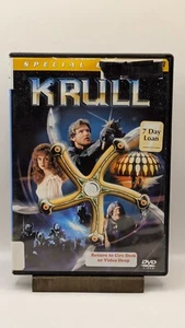 Krull DVD | Special Edition Liam Neeson Widescreen Ex Library Copy - Imagen 1 de 6