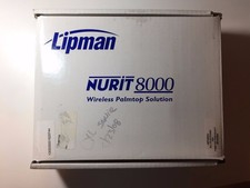 Lipman Nurit 8000 Wireless Secure Palmtop Solution Credit Card Machine Verifone