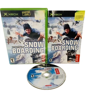 Transworld Snowboarding (Microsoft Xbox) komplett CIB Hülle beschädigt - Bild 1 von 9