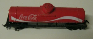 VINTAGE - COCA-COLA - COKE - TYCO - MODEL TRAIN TANKER CAR - Picture 1 of 4