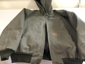 Chaqueta azul gris Carhart para hombre 11 - Imagen 1 de 5