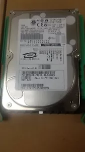 Dell M1108 FUJITSU MAP3367NP 36GB 10000RPM 68 Pin SCSI 3.5" Hard Drive - Picture 1 of 1